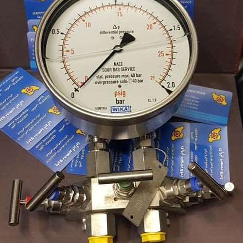 نمایندگی فروش گیج اختلاف فشار  روغنی