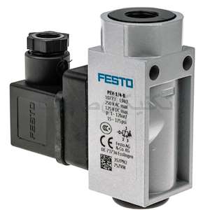 تکنیکال صنعت02140330139 شیر برقی فستو PEV- 1.4-B festo