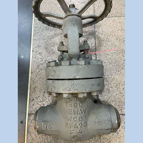 گیت ولو هانیول کلاس 1500  فولادی سه اینچ