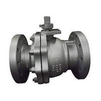 A216- شیر توپی فلنج دار