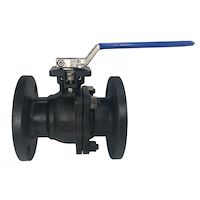 بال ولو فولادی فلنجدار اروپایی