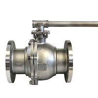 خرید بال ولو استیل فلنجدار کلاس 150