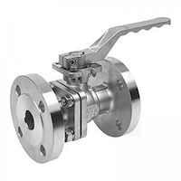 شیر توپی A182 F321 فلنج دار