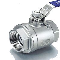 شیر توپی استیل 316 نیپون