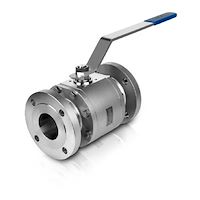 شیر توپی فلنجدار VINCO