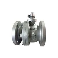 شیر توپی فلنجدار فولادی اوریون