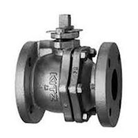 شیر توپی فولادی کیتز