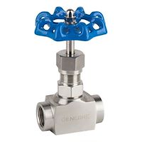 شیر سوزنی استیل خنبره