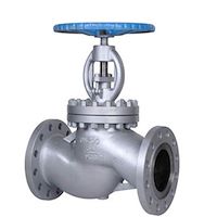 شیر سوزنی تمام استیل فلنجدار