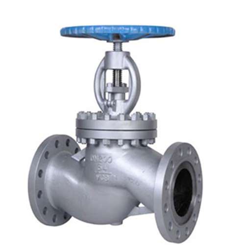 شیر سوزنی تمام استیل فلنجدار