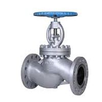 شیر فلکه سوزنی 6 اینچ استیل