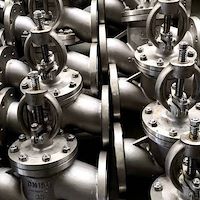 شیر فلکه سوزنی استیل DN150