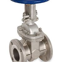 شیر کشویی 150 استیل A216