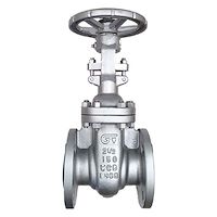 شیر کشویی 150 استیل wcb