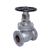 شیر کشویی ساکت فلنجدار کلاس 150