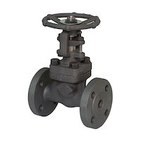 شیر کشویی فولادی دنده ای OMB