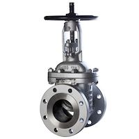 شیر کشویی فولادی فلنجدار 150