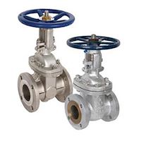 شیر کشویی فولادی کلاس 150 ANSI