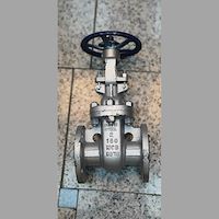 شیر کشویی کلاس۱۵۰ فولادی KITZ