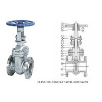 عامل فروش شیر کشویی 150 استیل