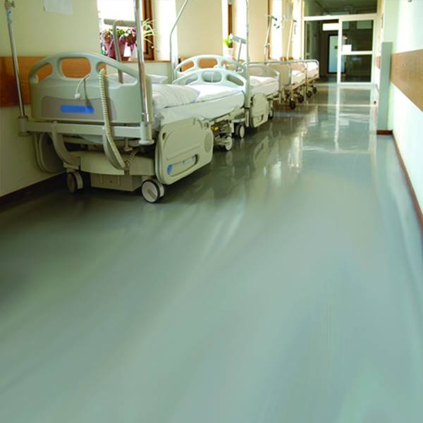 کفپوش اپوکسی و پلی اورتان رنگین پوشش کفپوش اپوکسی بیمارستانی