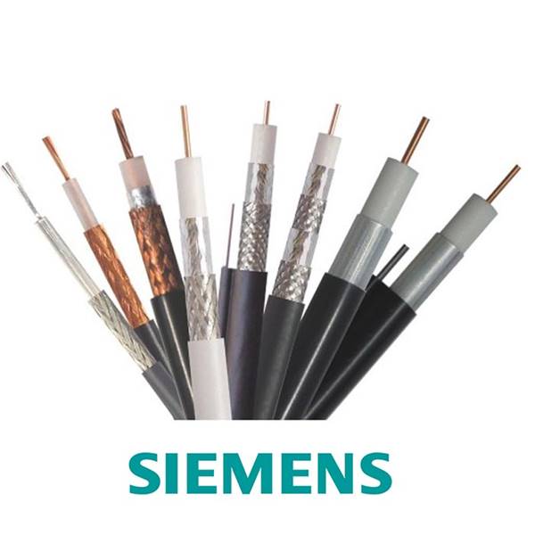 نتورک کابل Network Cable کابل کواکسیال برند زیمنس siemens مدل rg59