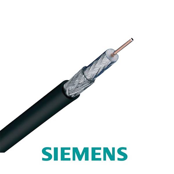 کابل کواکسیال برند زیمنس siemens مدل rg6 نتورک کابل Network Cable