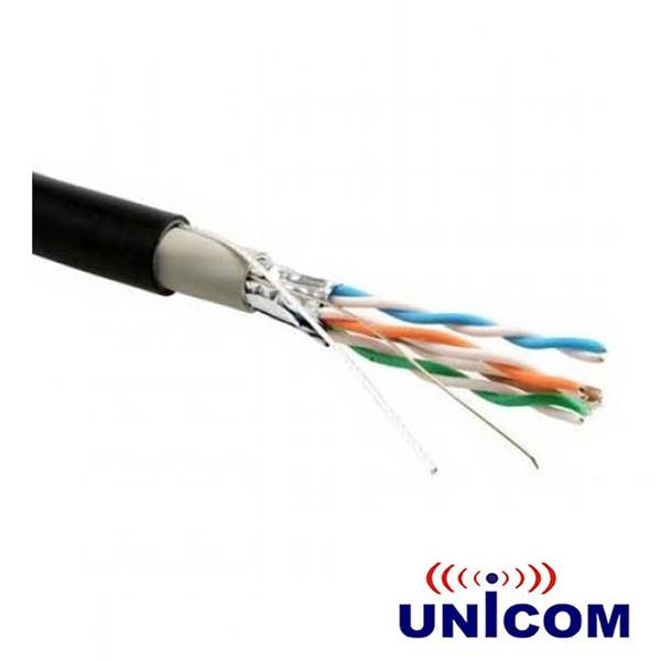 کابل شبکه برند یونیکام UNICOM cat6 sftp نتورک کابل Network Cable