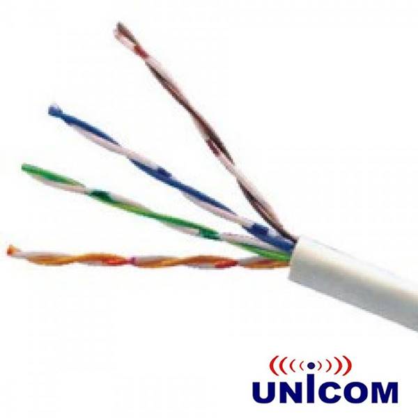 کابل شبکه برند یونیکام UNICOM cat5 Utp نتورک کابل Network Cable