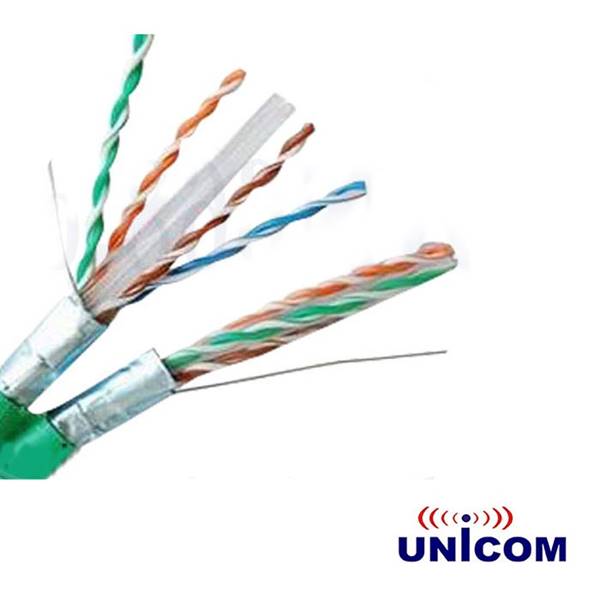 کابل شبکه برند یونی کام UNICOM cat6 A نتورک کابل Network Cable
