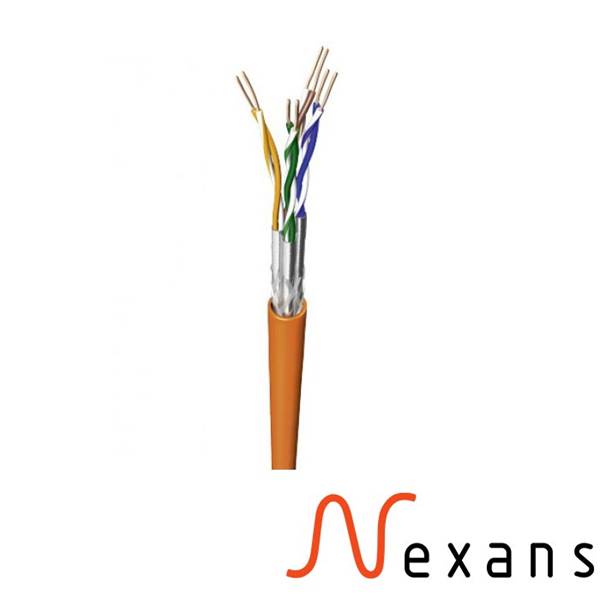 نتورک کابل Network Cable کابل شبکه برند نگزنس nexans cat7