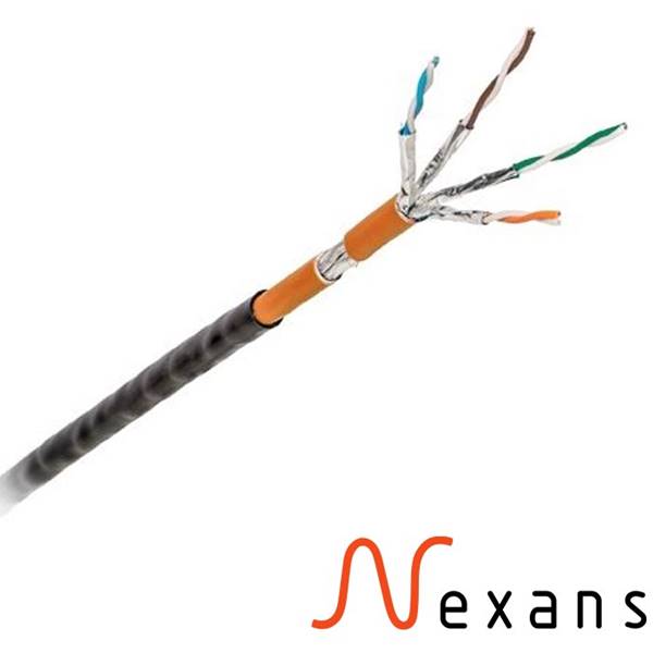 نتورک کابل Network Cable کابل شبکه برند نگزنس nexans cat6 A
