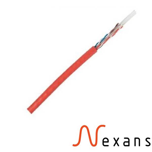 کابل شبکه برند نگزنس nexans cat6 utp نتورک کابل Network Cable