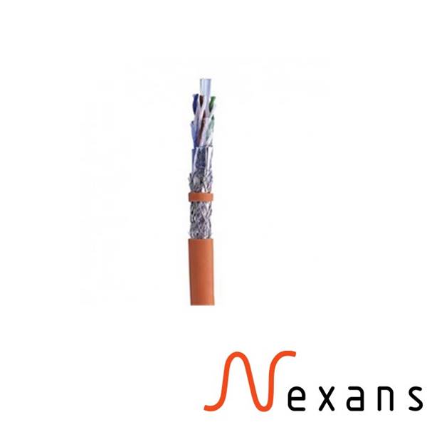 کابل شبکه برند نگزنس nexans cat5 utp نتورک کابل Network Cable
