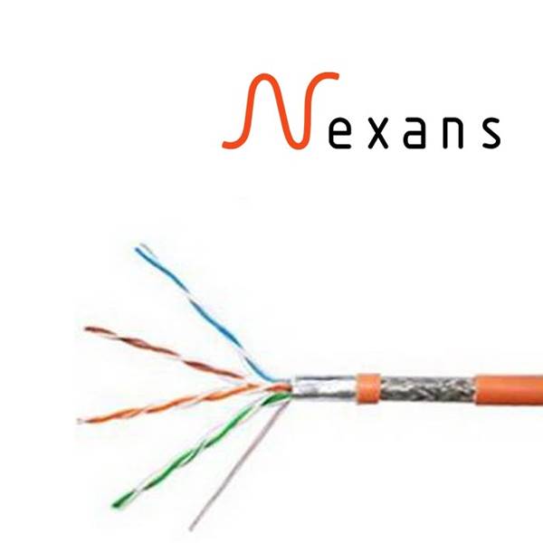 نتورک کابل Network Cable کابل شبکه برند نگزنس nexans cat5 sftp