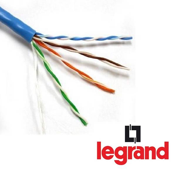 کابل شبکه برند لگراند legrand cat6 utp