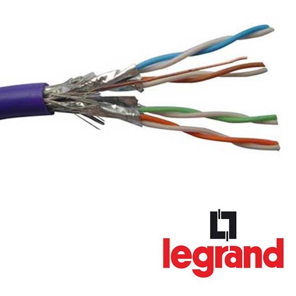 کابل شبکه برند لگراند legrand cat6 sftp