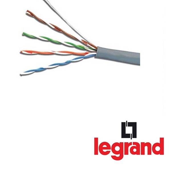 کابل شبکه برند لگراند legrand cat5 utp