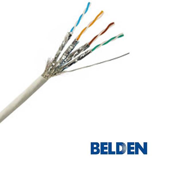 کابل شبکه برند بلدن belden cat6a نتورک کابل Network Cable