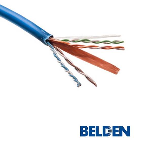 کابل شبکه برند بلدن belden cat6 utp نتورک کابل Network Cable