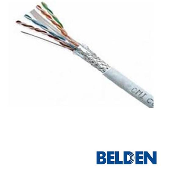 نتورک کابل Network Cable کابل شبکه برند بلدن belden cat6 sftp