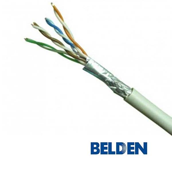 نتورک کابل Network Cable کابل شبکه برند بلدن belden cat5 sftp