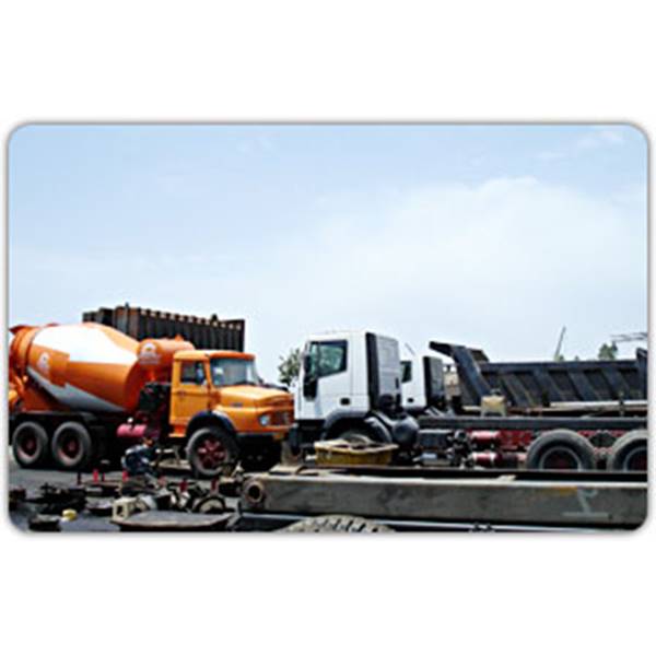 گروه صنعتی دقت‎ تولید میکسر 2 متر مکعبی قابل نصب بر روی انواع کامیونت