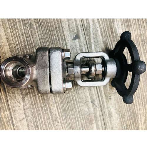 شیر کشویی ساکت  استیل OMB