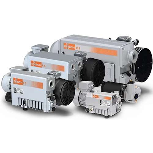 پمپ وکیوم روغنی 100 متر مکعب  بوش