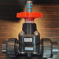 شیر دیافراگمی مهره ماسوره ای upvc