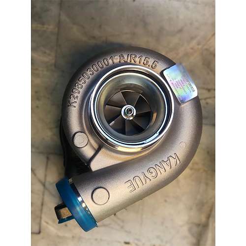 توربو شارژ موتور ویچای هوو