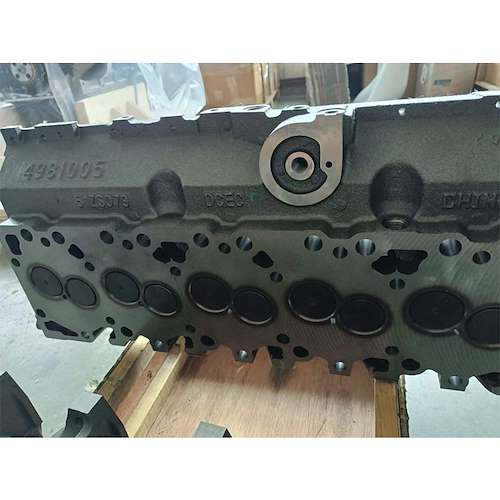 سر سیلندر کامل بیل کوماتسو ۲00 خط ۷