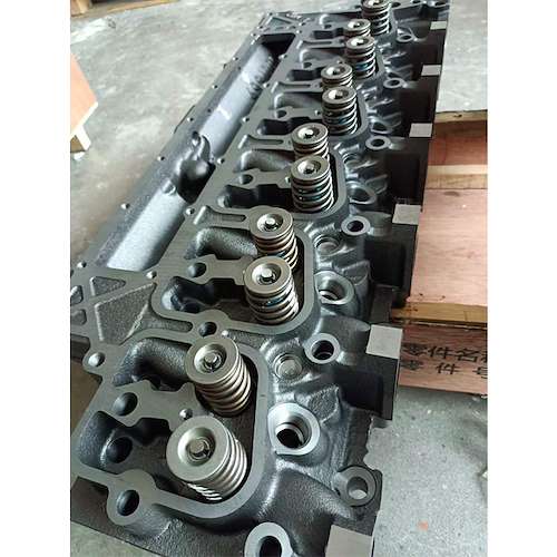 سر سیلندر کامل بیل کوماتسو ۲۲۰ خط ۷