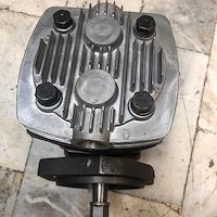 پمپ باد کاترپیلاری مدل بنزی